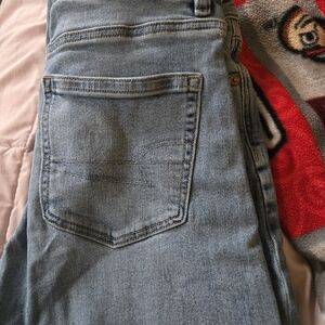 American Eagle Outfitters Light Blue Skinny Jeans